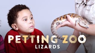 Lizards  Petting Zoo  HiHo Kids [upl. by Westleigh222]