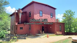 Lets explore Dillard Mill Well watch this 1904 water powered grist mill operate Grinding corn [upl. by Bianca938]