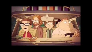 American Dad  Snots Dad Dies  American Dad [upl. by Delbert379]