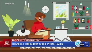 Dont get tricked by spoofing calls what are they [upl. by Anelrahs]