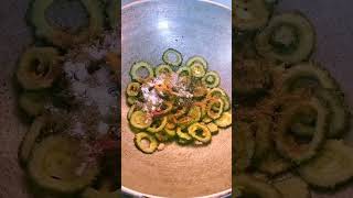 Healthy amp quick karela fry [upl. by Eldreda]