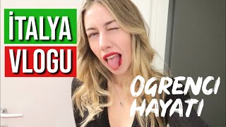 ARTIK İTALYA’DA YAŞIYORUM  VLOG [upl. by Weinman]