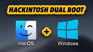 Dual Boot Windows and macOS  Hackintosh Tutorial [upl. by Assenaj157]