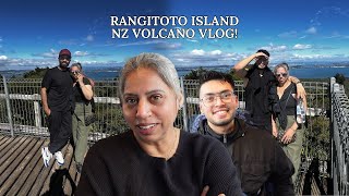 HIKING WITH MUMMY JI amp BROTHER ASH TODAY VOLCANO IN NEWZEALAND Rangitoto Island [upl. by Nal]