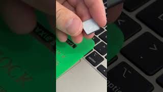 Замена кнопки MacBook Macbook keyboard replacement [upl. by Salem32]