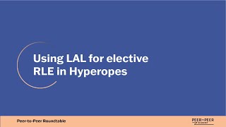 Mini Session Using LAL for Elective RLE in Hyperopes [upl. by Gross]