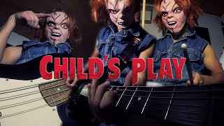 Chucky welcomes you to HALLOWEEN Childs Play metal cover [upl. by Nahtanod]