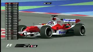 Grand Prix 4 F1 Manager 1Training 2005 Bahrain 2 [upl. by Olympe]