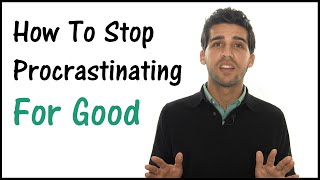 How To Stop Procrastinating  You Will Finally Be Productive [upl. by Alletsirhc763]