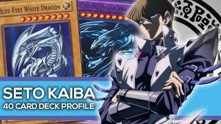 Seto Kaiba Deck Profile  YUGIOH Character Decks [upl. by Michale]