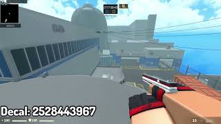 OP crosshairs  custom viewmodel Counter Blox Remastered [upl. by Forrest]