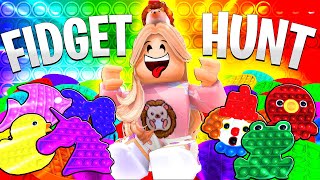 Madison Plays Epic Fidget Hunt in Roblox [upl. by Stelmach]