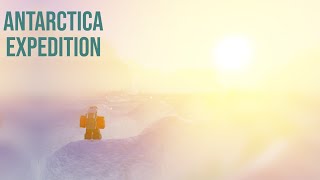 Expedição na Antartica  Roblox [upl. by Norak]