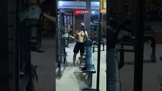 Flexing Sixpack Ectomorph gymfitnessindo motivation ototbicep olahraga gympemula duniafitness [upl. by Arfihs]