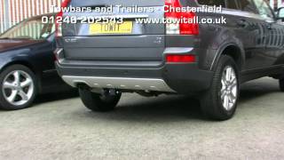 Towbar Video  Volvo XC90 Detachables [upl. by Eelannej]