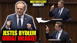 CZARNEK I BOSAK Z PRZERAŻAJĄCYMI INFORMACJAMI O TUSKU [upl. by Strade316]