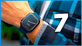 Apple Watch SERIES 7 NIKE EDITION  REVIEW [upl. by Ihsakat]