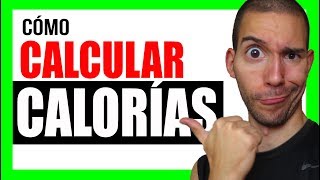 Cómo Calcular tus CALORÍAS de Forma PROFESIONAL 💪🏼Según tus Objetivos [upl. by Atiruam]