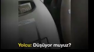 Ön camı Kırılan Türk uçağı ve Mürettebatın Havadaki zor anları 😮😮 [upl. by Eniahpets105]