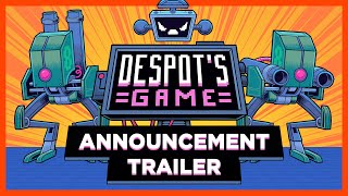 Despots game  Announcement Trailer [upl. by Eelyah]