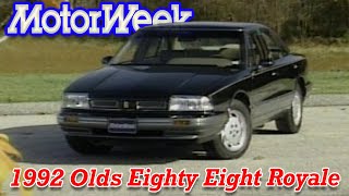 1992 Oldsmobile Eighty Eight Royale  Retro Review [upl. by Fernandez156]