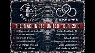 DIE KRUPPS  full set  Paris  20082018 [upl. by Leonerd]