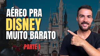 Ir para a DISNEY é mais barato com MILHAS PARTE 1 [upl. by Codding]