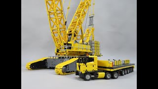 Liebherr LR 13000 Final part 2 in Lego Technic [upl. by Hamford]