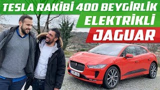 Tesla Rakibi 400 Beygirlik Elektrikli Jaguar [upl. by Ines]