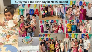 ✨🎈🎁 Kuttymas first bday celebration with our NewZealand friends  Blessed day  Grateful 💕💕💖 [upl. by Philipp]