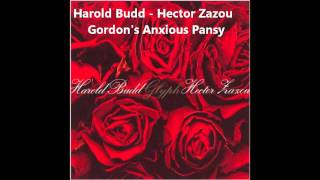 Harold Budd  Hector Zazou  Gordons Anxious Pansy [upl. by Doreen]