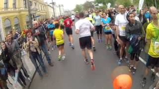 Joggling Marathon  Linz 2014 [upl. by Haissem]