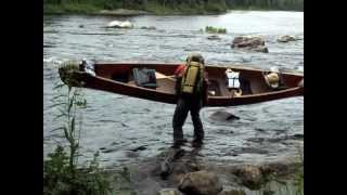 How to Portage a canoe [upl. by Naira]