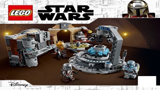 LEGO instructions  Star Wars  75319  The Armourers Mandalorian Forge [upl. by Jeremy]