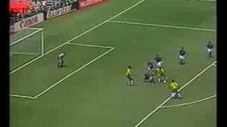 Franco Baresi heroics  World Cup Final 1994 [upl. by Erasme]