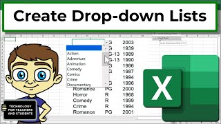 Create Dynamic Dropdown Lists in Excel [upl. by Hernandez]