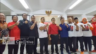 Paslon Dari PDIP Pilkada Solo Dapat Dukungan 4 Parpol Nonparlemen [upl. by Caleb686]