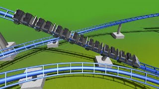 Classic lopping coaster [upl. by Tavish270]