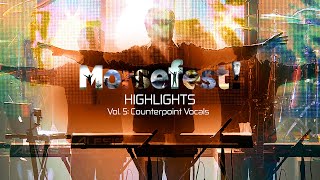 Morsefest Highlights  Vol 5  Counterpoint vocals [upl. by Cedell103]