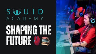 Shaping the Future Squid Academys Revolutionary Esports Education Program [upl. by Htebasyle]