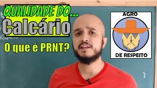 Por que é importante conhecer A FUNDO a PRNT do CALCÁRIO [upl. by Gianni78]