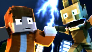 ♪ “Out of Stock” ♪  Minecraft FNAF Animated Music Video Song by Dawko amp DHeusta [upl. by Jabe574]