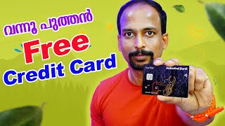 പുതിയ ക്രെഡിറ്റ് കാര്‍ഡെത്തി Indusind Bank Lifetime Free Credit Card [upl. by Marston]