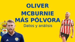 OLI MCBURNIE MÁS PÓLVORA 💣​  UD LAS PALMAS FICHAJES [upl. by Sasnak439]