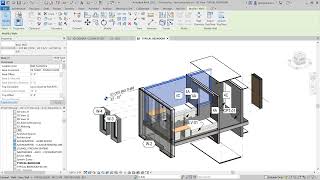 Revit 2023 Tag all displaced elements in 3D views [upl. by Salvay]