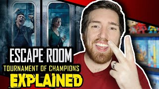 Escape Room 2 Tournament of Champions EXPLAINED HEAVY SPOILERS [upl. by Rehsu]