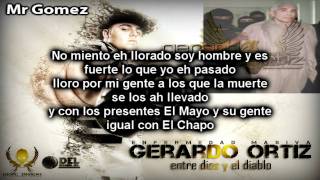 Gerardo Ortiz  Leyenda Don Caro Quintero 2011 Estudio Oficial Con Letra [upl. by Irej]