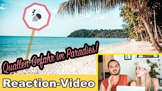 QUALLENGEFAHR IM PARADIES • Urlaub auf Koh Kood ist anders als gedacht 😬 • Reaction Video 03 [upl. by Htiekram829]