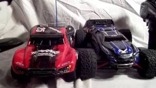 116 Traxxas Slash VS 116 ERevo brushless [upl. by Ingeberg]