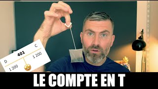 Comptabilité  Comment fonctionnent les COMPTES en T 💡 [upl. by Embry]